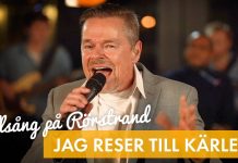 Reser till kärlek – Frank Ådahl | Allsång på Rörstrand
