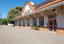 Sandvikens stationshus