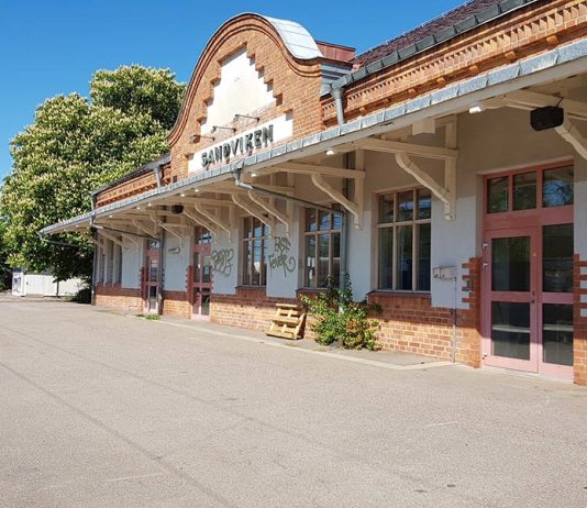 Sandvikens stationshus